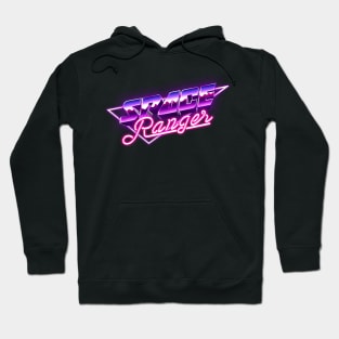 Space Ranger - simple 80s Hoodie